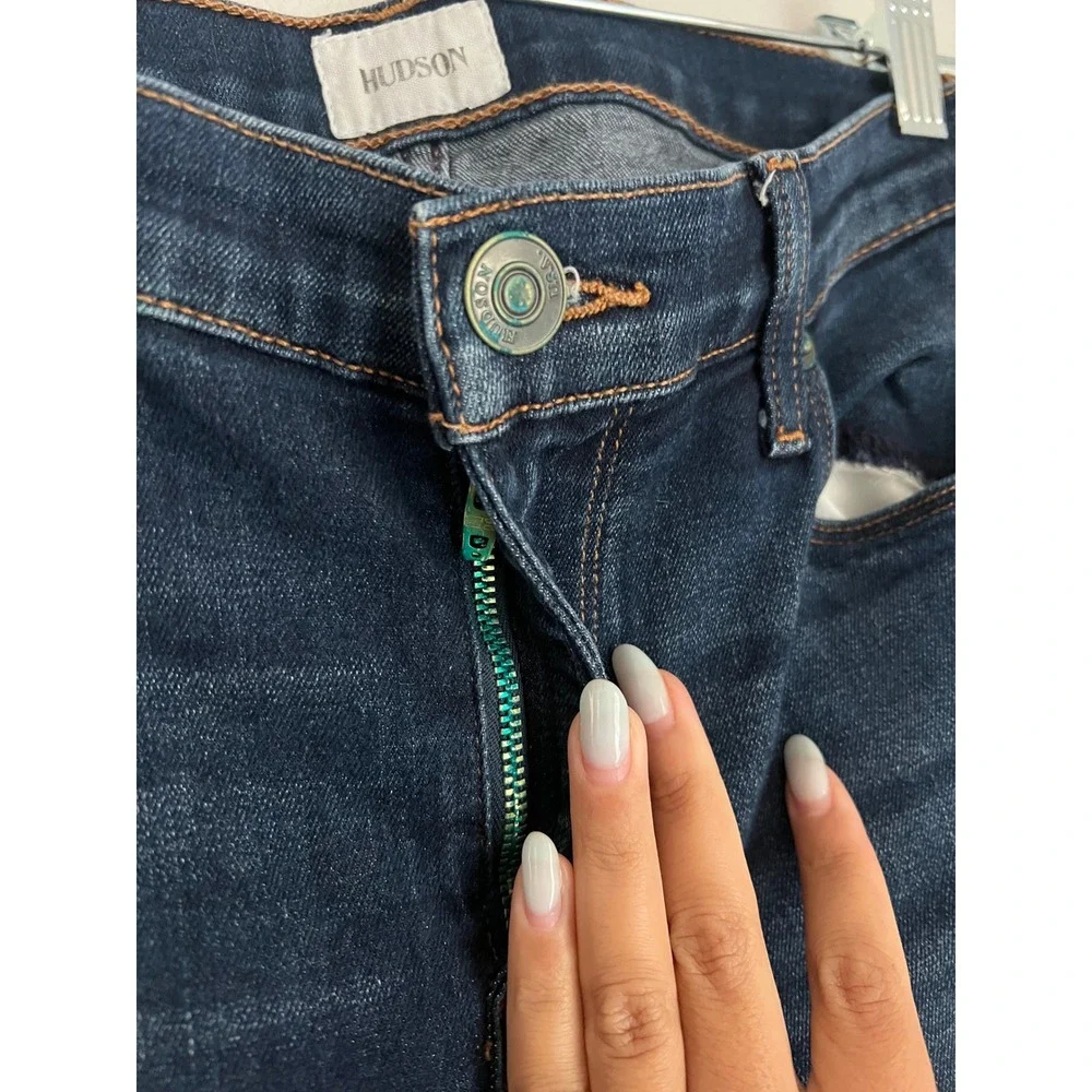 Hudson Dark Wash Denim Jeans Skinny Ankle Style‎ Women's Size